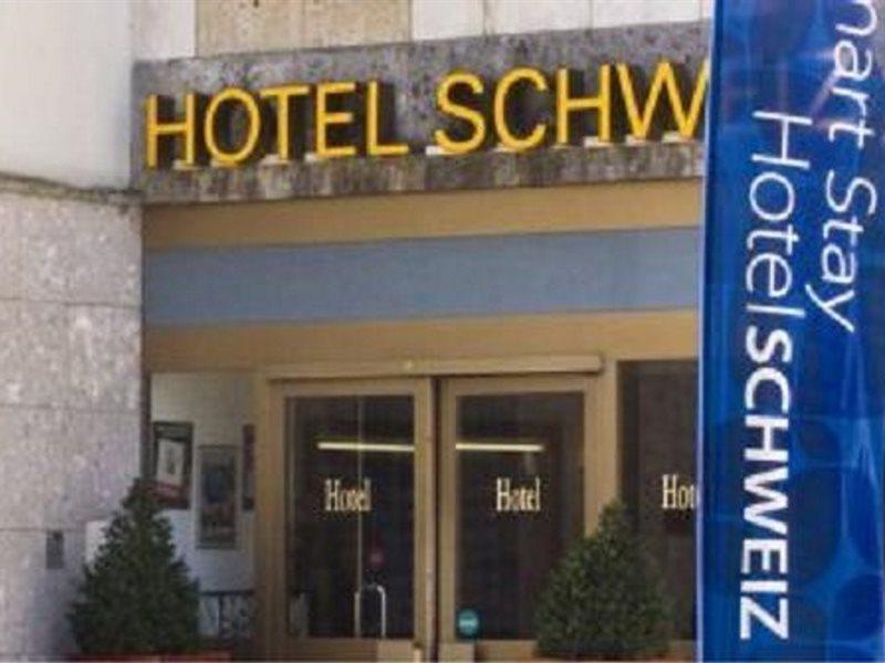 Smart Stay Hotel Schweiz Мюнхен Экстерьер фото
